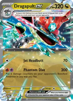 Dragapult ex #130, Standard