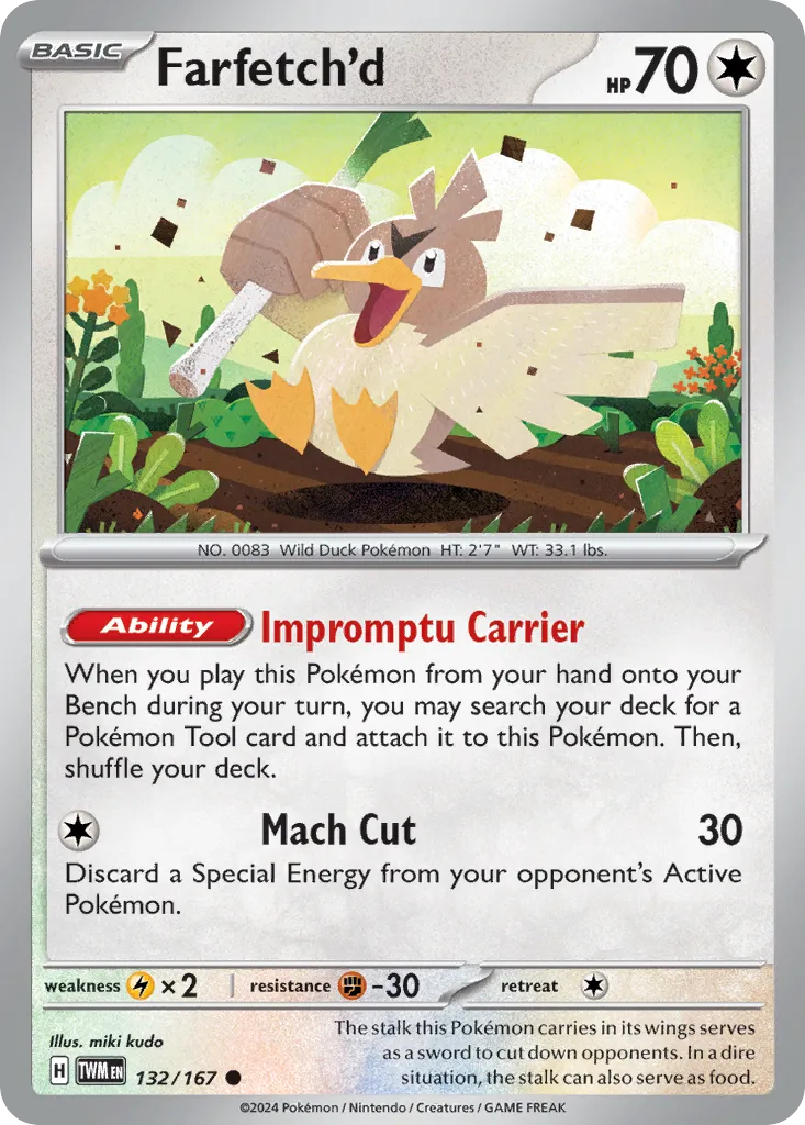 Farfetch'd #132, Twilight Masquerade