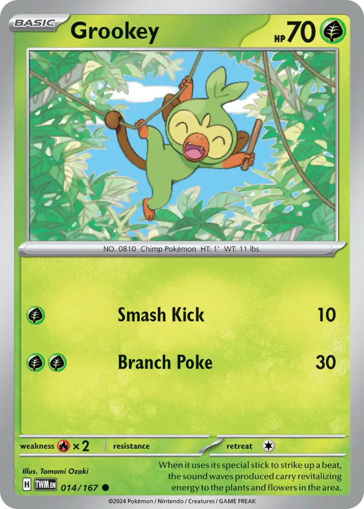 Grookey #14, Twilight Masquerade