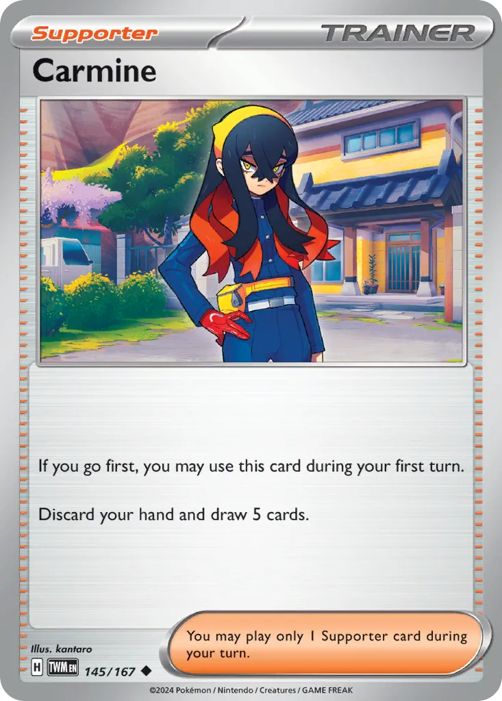 Carmine #145, Twilight Masquerade