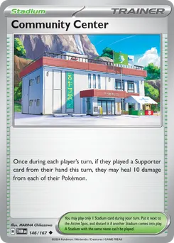 Community Center #146, Professor Program