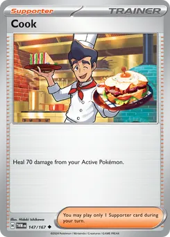 Cook #147, Reverse Holo