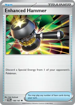 Enhanced Hammer #148, Reverse Holo