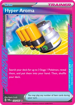 Hyper Aroma #152, Standard