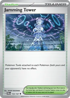 Jamming Tower #153, Reverse Holo