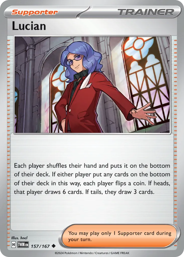 Lucian #157, Twilight Masquerade