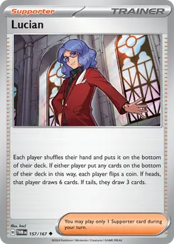 Lucian #157, Reverse Holo