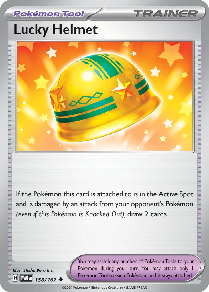 Lucky Helmet #158, Twilight Masquerade