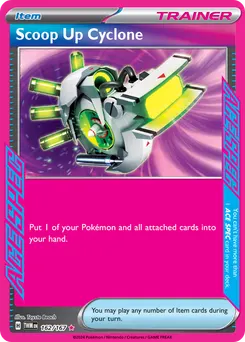 Scoop Up Cyclone #162, Standard