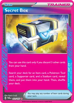Secret Box #163, Standard