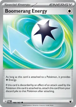 Boomerang Energy #166, Standard