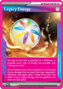 Legacy Energy #167, Standard