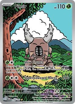 Pinsir #168, Standard