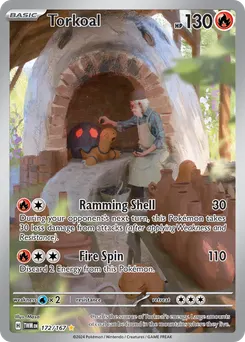 Torkoal #172, Standard