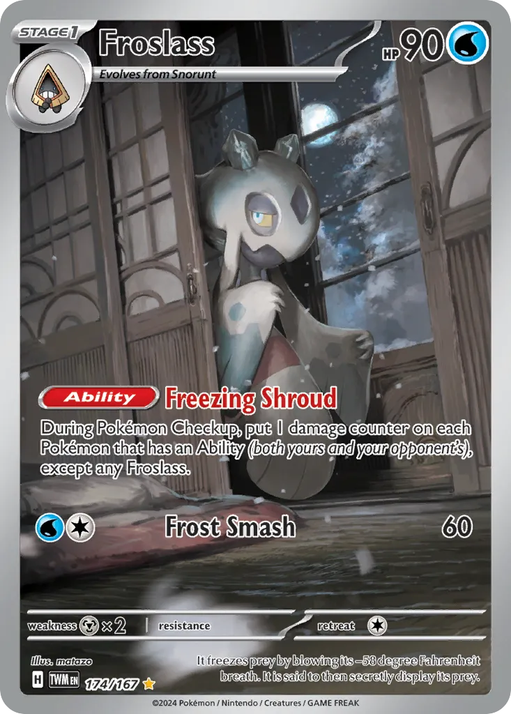 Froslass #174, Twilight Masquerade
