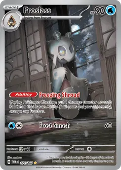 Froslass #174, Standard