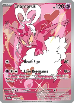 Enamorus #180, Standard
