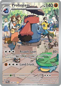 Probopass #182, Standard
