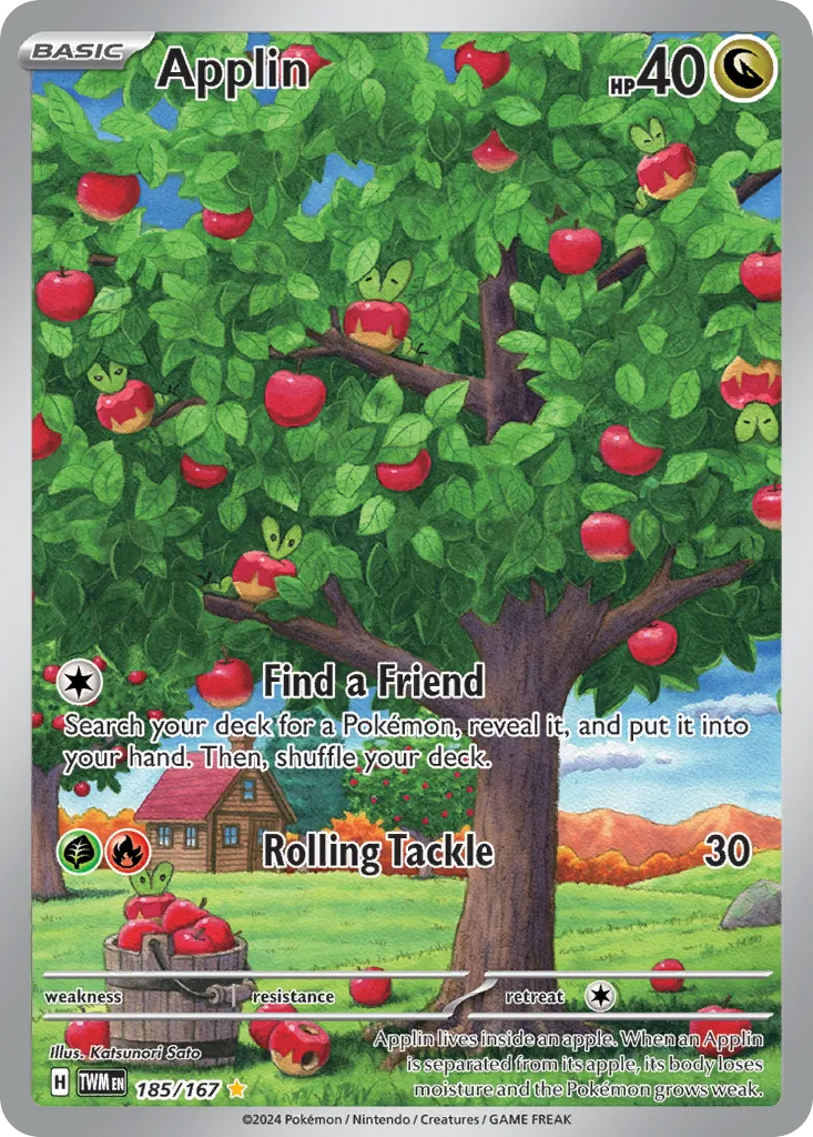 Applin #185, Twilight Masquerade