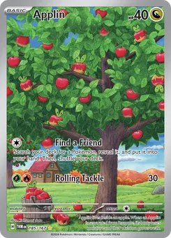 Applin #185, Standard