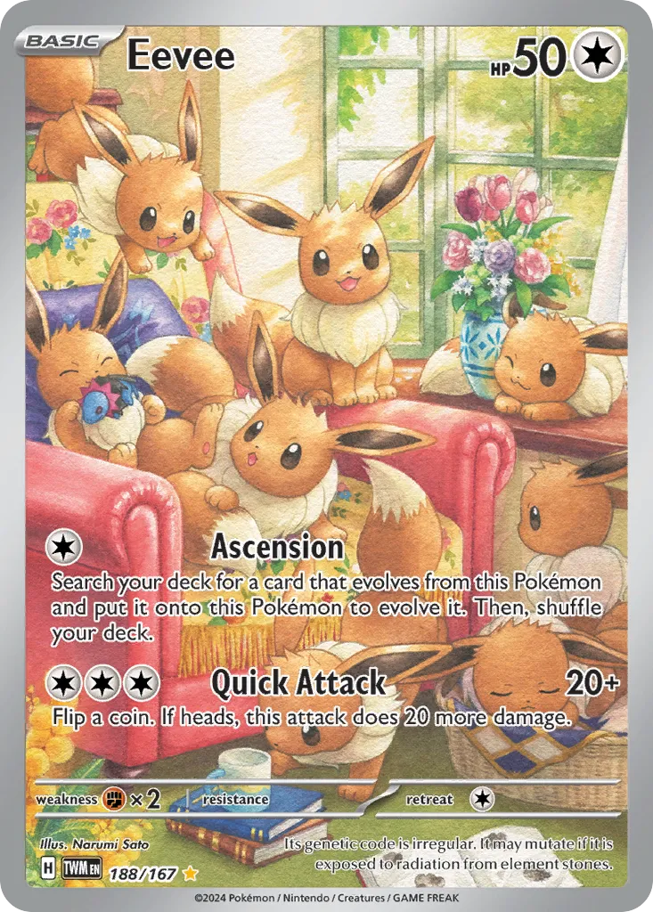 Eevee #188, Twilight Masquerade