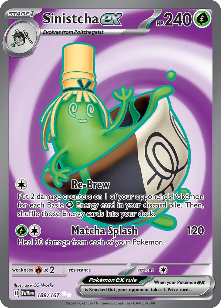 Sinistcha ex #189, Twilight Masquerade