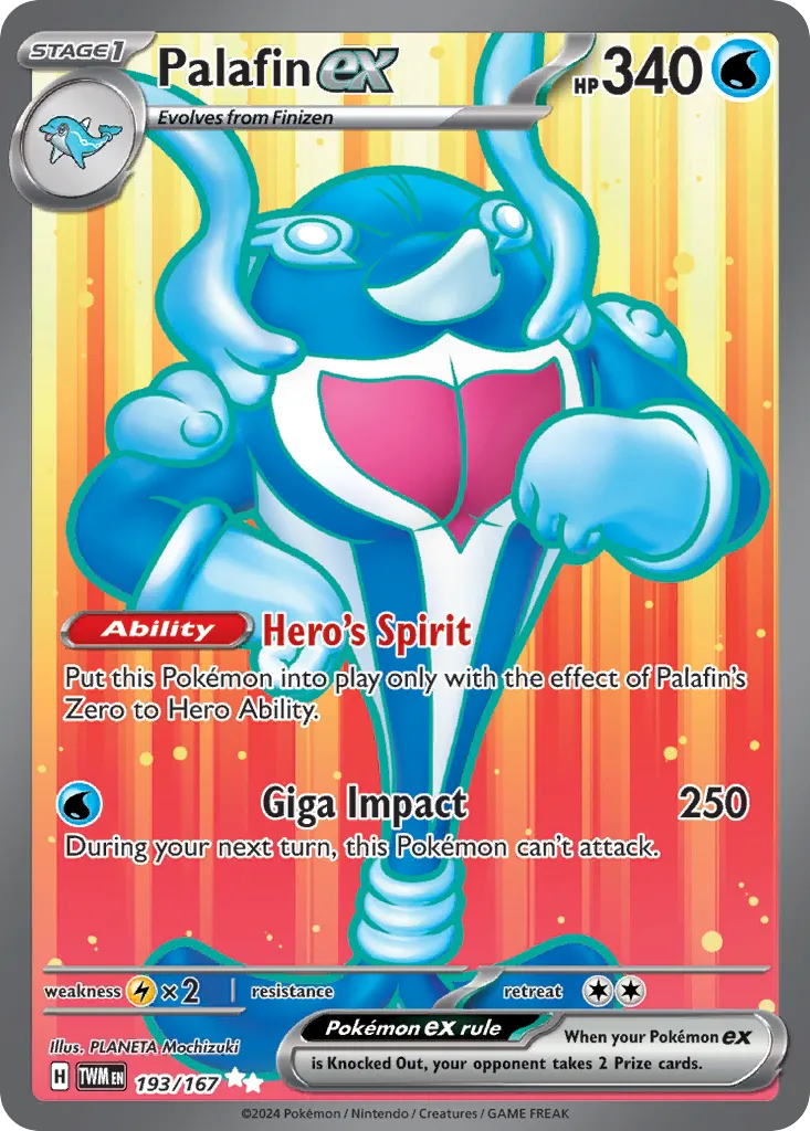 Palafin ex #193, Twilight Masquerade