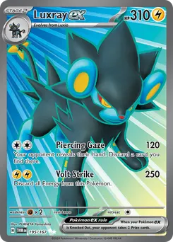 Luxray ex #195, Standard