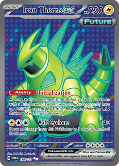Iron Thorns ex #196, Standard