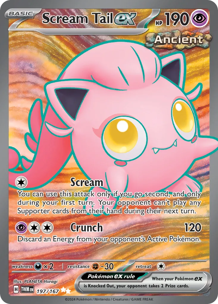 Scream Tail ex #197, Twilight Masquerade