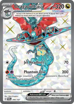Dragapult ex #200, Standard