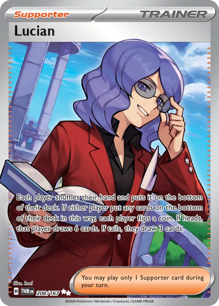 Lucian #208, Twilight Masquerade