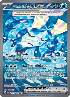 Wellspring Mask Ogerpon ex #213, Standard