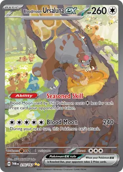 Bloodmoon Ursaluna ex #216, Standard