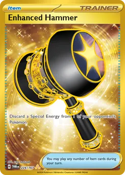 Enhanced Hammer #224, Standard