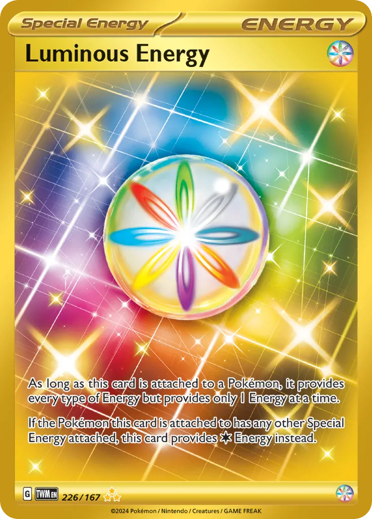 Luminous Energy #226, Twilight Masquerade