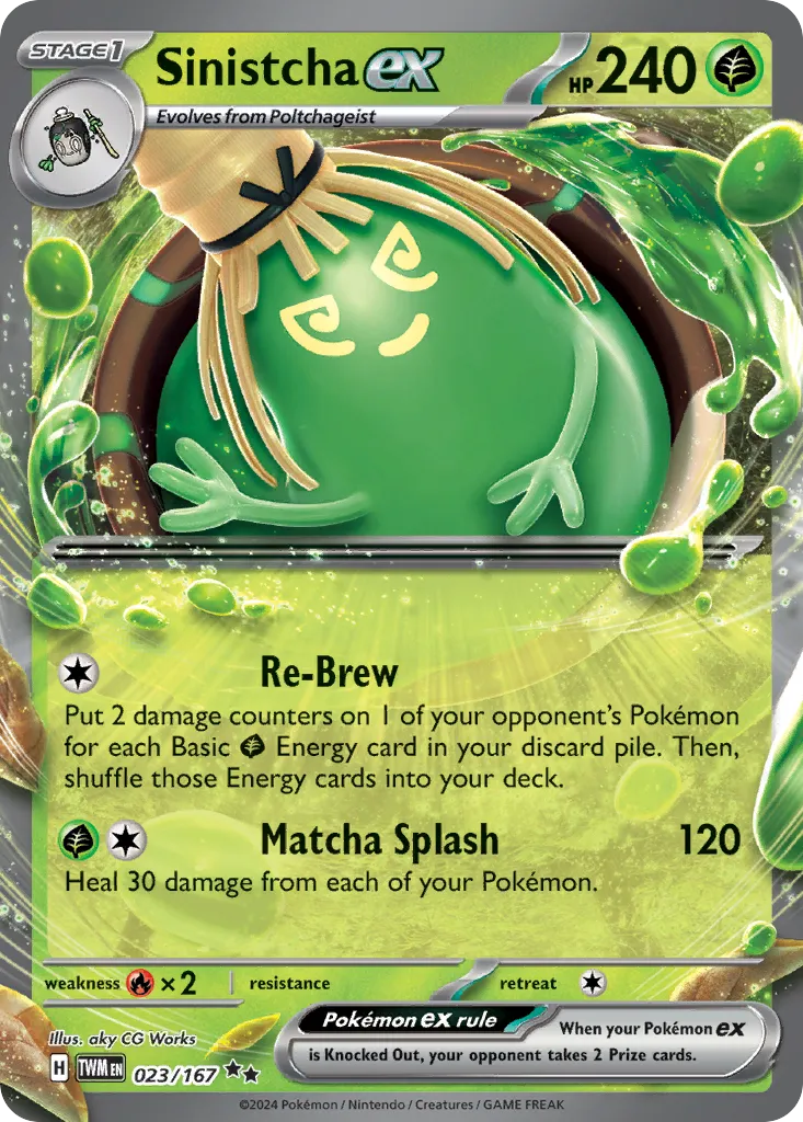 Sinistcha ex #23, Twilight Masquerade