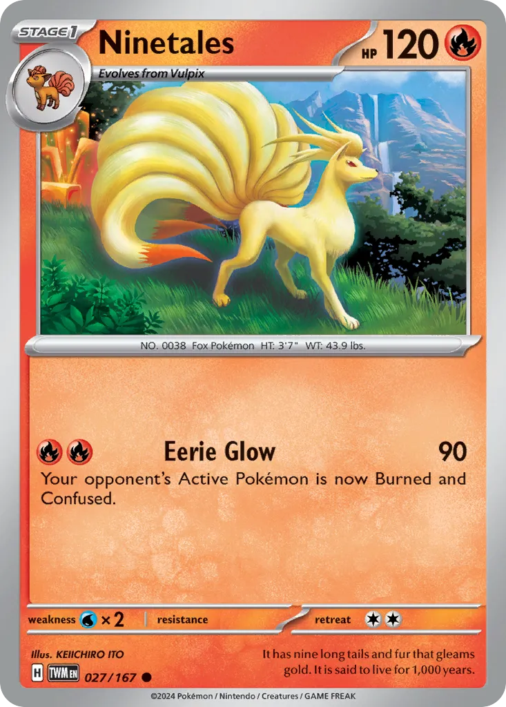 Ninetales #27, Twilight Masquerade
