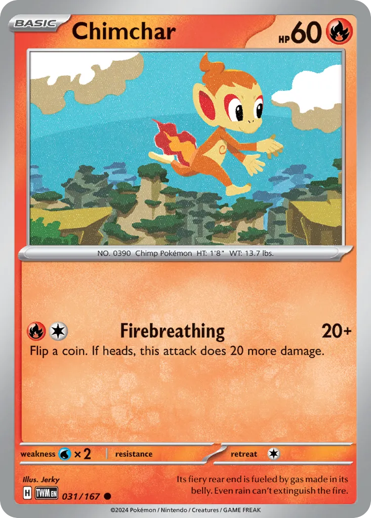 Chimchar #31, Twilight Masquerade