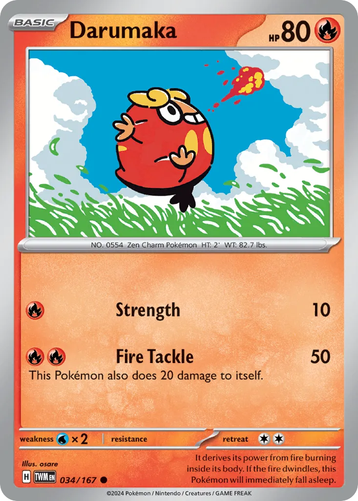 Darumaka #34, Twilight Masquerade