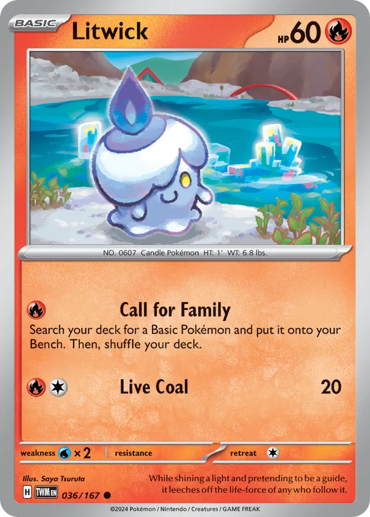 Litwick #36, Twilight Masquerade