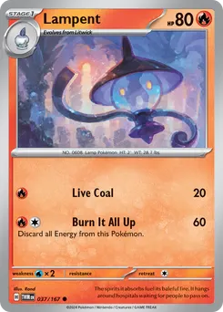 Lampent #37, Standard