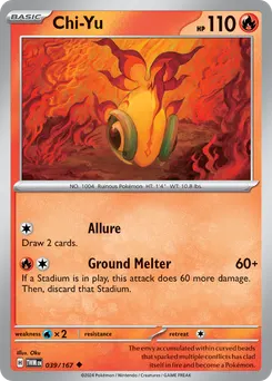 Chi-Yu #39, Reverse Holo