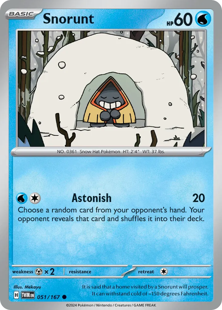 Snorunt #51, Twilight Masquerade