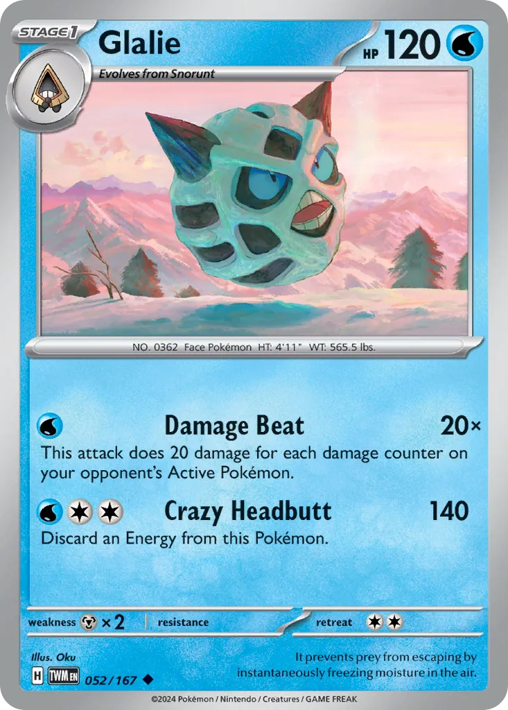 Glalie #52, Twilight Masquerade