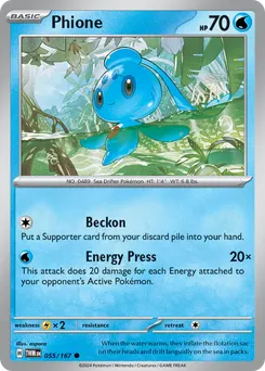Phione #55, Reverse Holo