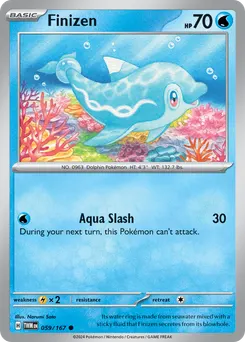 Finizen #59, Reverse Holo