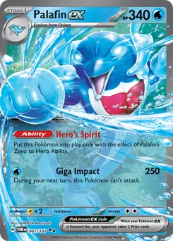 Palafin ex #61, Standard