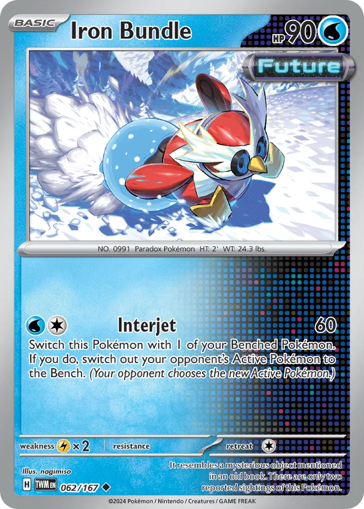 Iron Bundle #62, Twilight Masquerade Reverse Holo