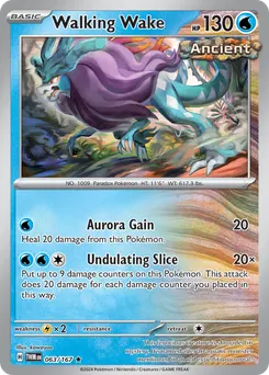 Walking Wake #63, Reverse Holo